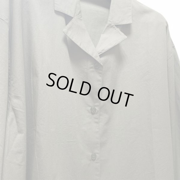 画像3: SEEALL  OPEN COLLAR SHIRTS (3)