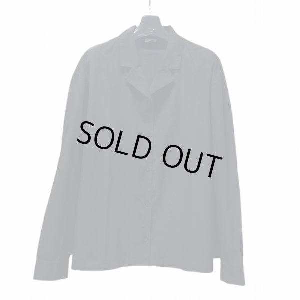 画像1: SEEALL  OPEN COLLAR SHIRTS (1)