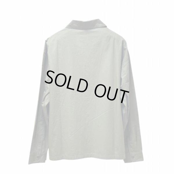 画像2: SEEALL  OPEN COLLAR SHIRTS (2)