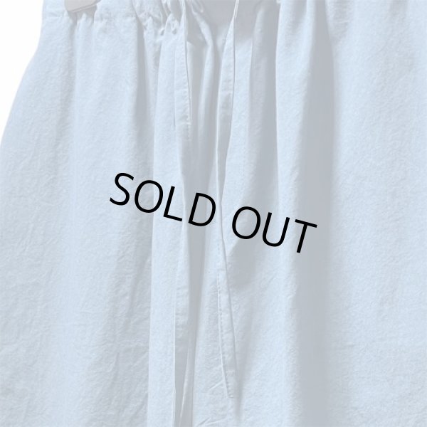 画像4: FRANK LEDER 9/10 Length Cotton Easy Pants (4)