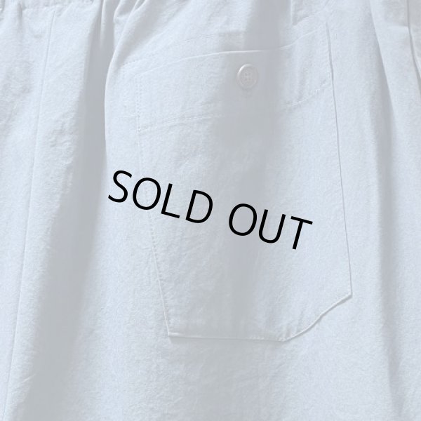 画像3: FRANK LEDER 9/10 Length Cotton Easy Pants (3)