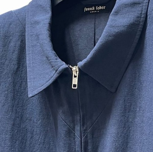 画像3: FRANK LEDER ZipUp Collar Blouson (3)