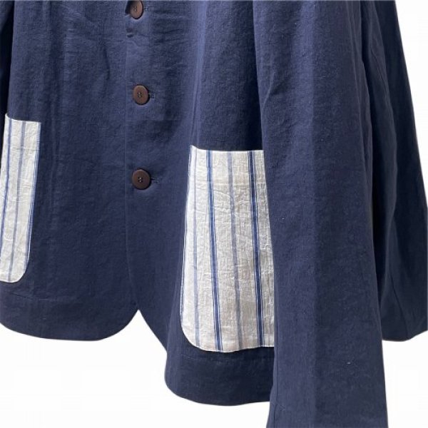 画像5: FRANK LEDER Cotton Tailored Jacket (5)