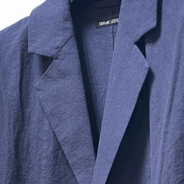画像3: FRANK LEDER Cotton Tailored Jacket (3)