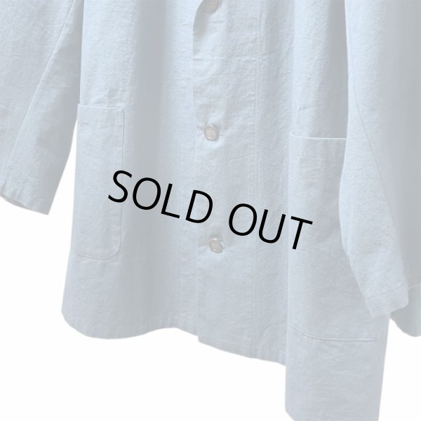 画像4: FRANK LEDER  9/10 Length Cotton Easy Pants (4)