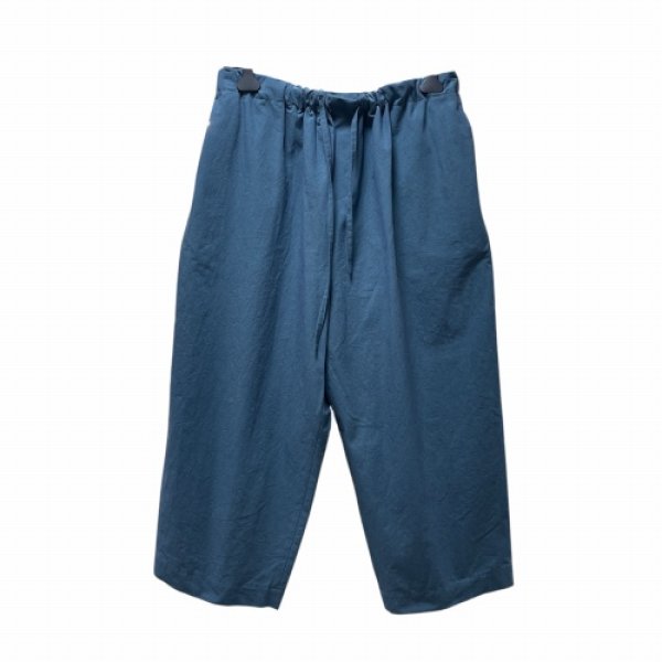 画像1: FRANK LEDER 9/10 Length Cotton Easy Pants (1)