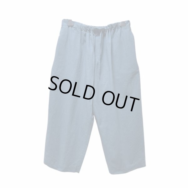 画像1: FRANK LEDER 9/10 Length Cotton Easy Pants (1)