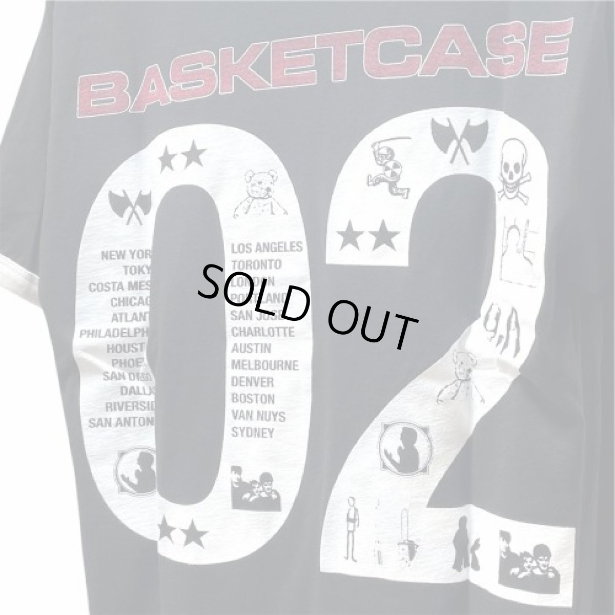 画像5: BASKETCASE GALLERY  T-SHIRTS "02" (5)