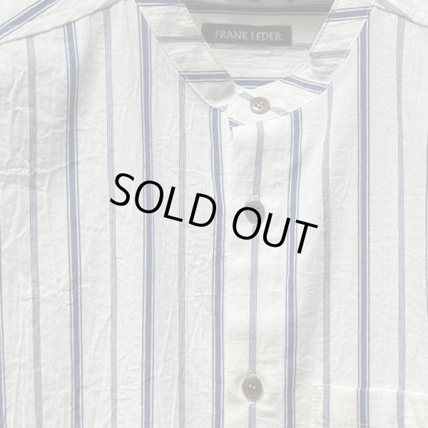画像3: FRANK LEDER  Short Sleeve Cotton Shirts (3)