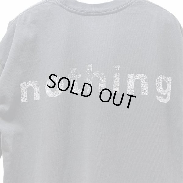 画像5: BASKET CASE GALLERY  T-SHIRTS "nothing" (5)