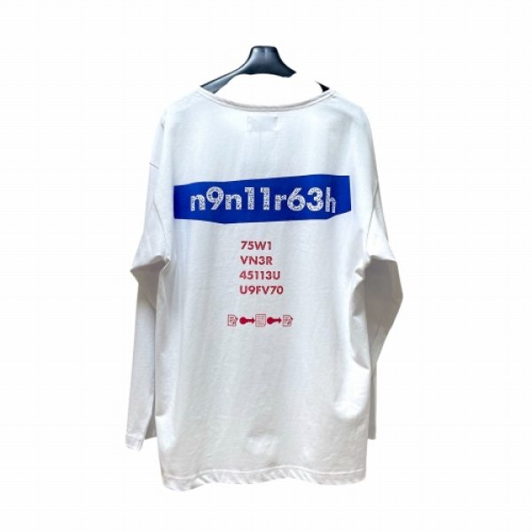 画像2: PHINGERIN LS T-SHIRT"n9n11r63h" (2)