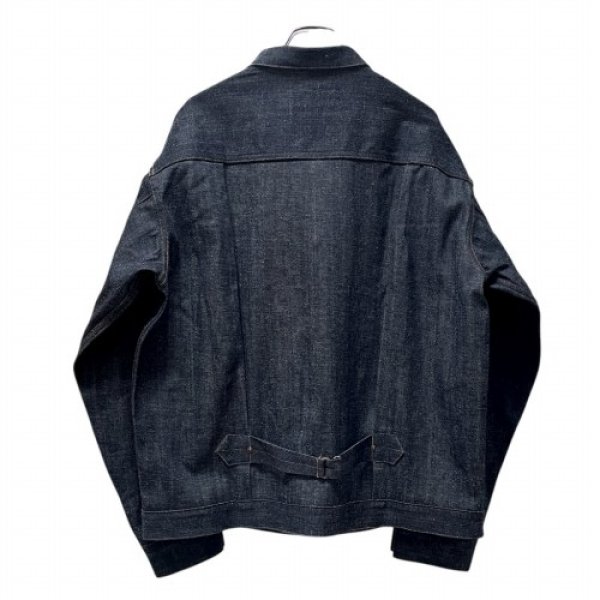 T.T(Taiga Takahashi) LOT.701 DENIM JACKET SIDE PANEL 正規