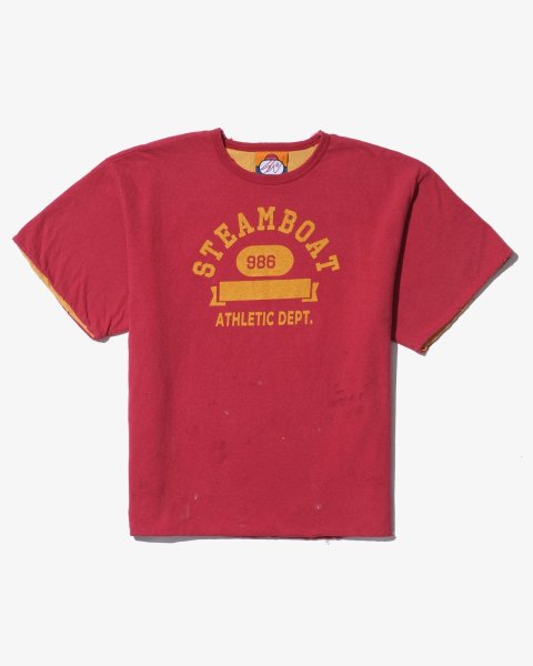 画像1: Sean Wotherspoon　STEAMBOAT Reversible T-SHIRT (1)