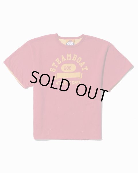画像1: Sean Wotherspoon　STEAMBOAT Reversible T-SHIRT (1)