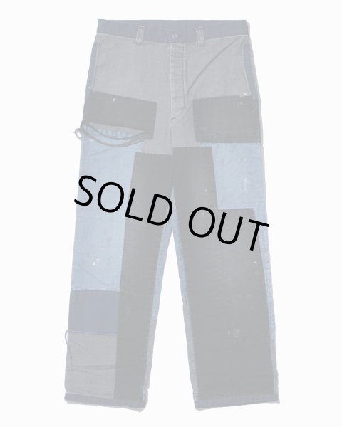 画像1: Sean Wotherspoon　Japanese Patchwork Pants (1)