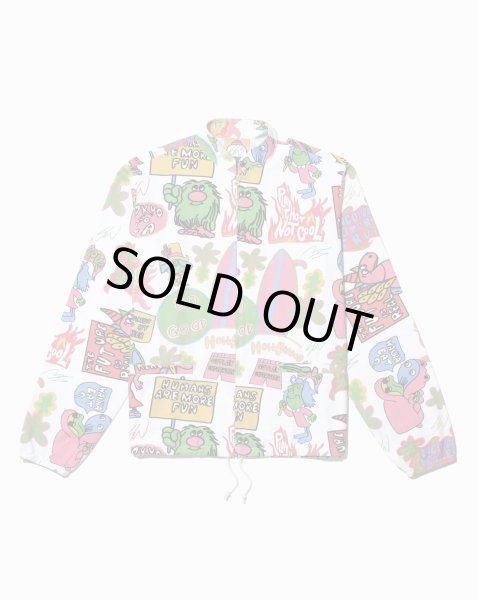 画像1: Sean Wotherspoon　Monster Pattern Jacket (1)
