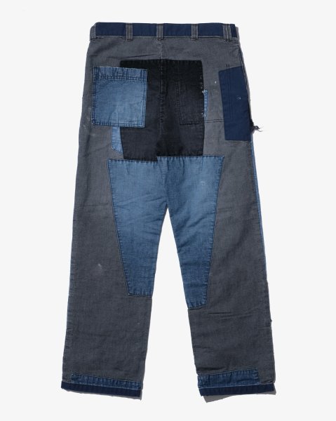 画像2: Sean Wotherspoon Japanese Patchwork Pants (2)