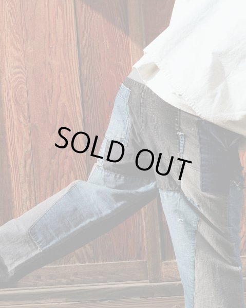 画像4: Sean Wotherspoon　Japanese Patchwork Pants (4)