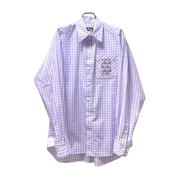 画像1: TSTS GINGHAM SHIRT (1)