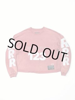 RRR123 リヴィントンロイレビス スウェットシャツ LOVE STUFF 楽天市場】RRR123 RIVINGTON roi Rebis(リヴィントンロイレビス