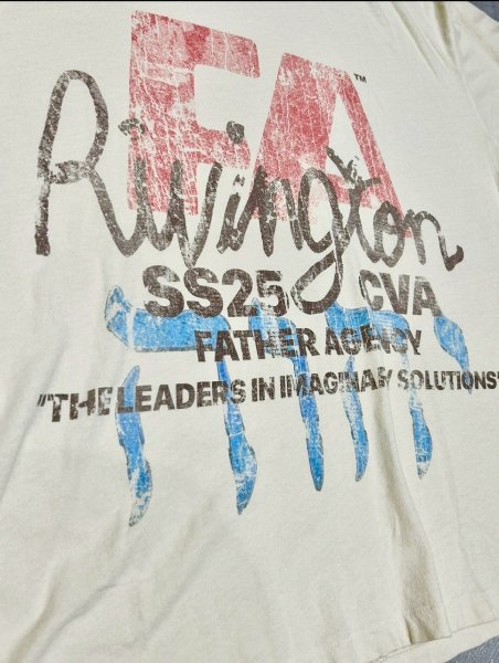 RRR123 リヴィントンロイレビス Tシャツ LEADERS SS TEE 正規取扱店販売品】RRR123 RIVINGTON roi Rebis LEADERS SS TEE