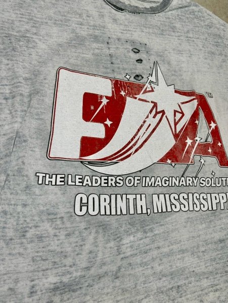 画像2: RRR123 RIVINGTON roi Rebis FOUNDING NARRATIVE BURNOUT TEE (2)