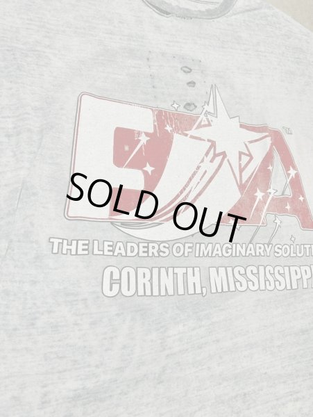 画像2: RRR123 RIVINGTON roi Rebis FOUNDING NARRATIVE BURNOUT TEE (2)