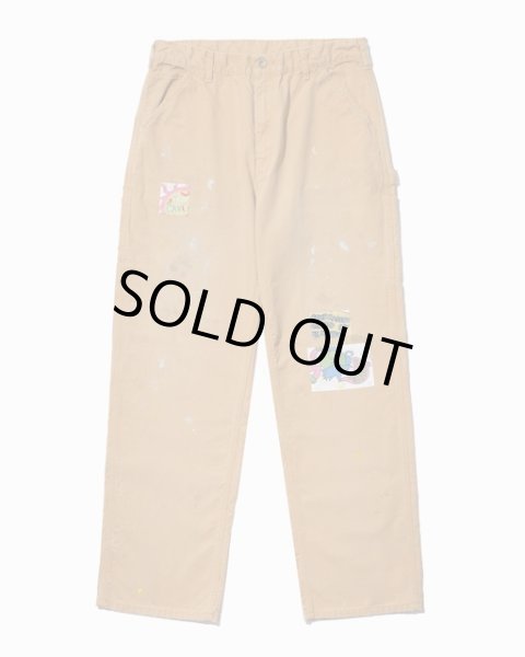 画像1: Sean Wotherspoon　Repaired Carpenter Pants (1)