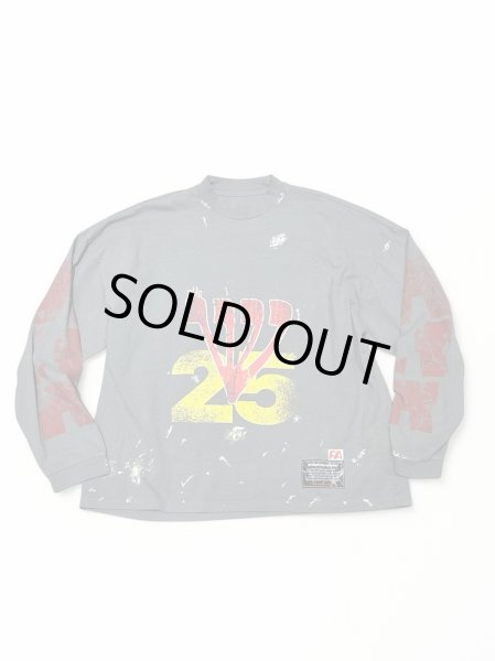 画像1: RRR123 RIVINGTON roi Rebis LOVE STUFF LS TEE (1)