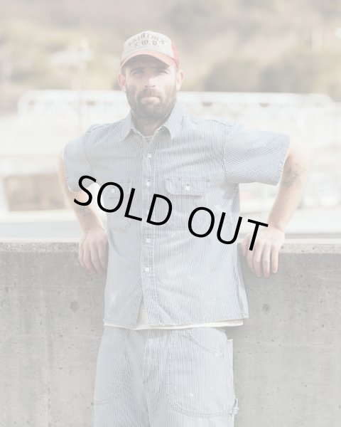 画像2: Sean Wotherspoon　Hickory S/S Shirt (2)