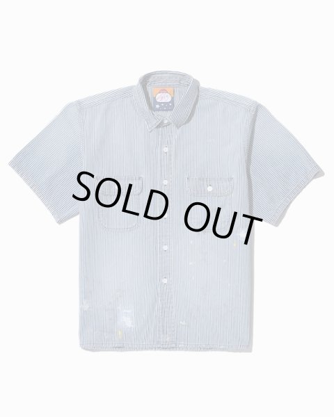 画像1: Sean Wotherspoon　Hickory S/S Shirt (1)