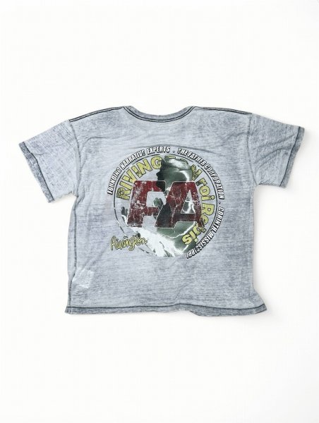 画像3: RRR123 RIVINGTON roi Rebis FOUNDING NARRATIVE BURNOUT TEE (3)