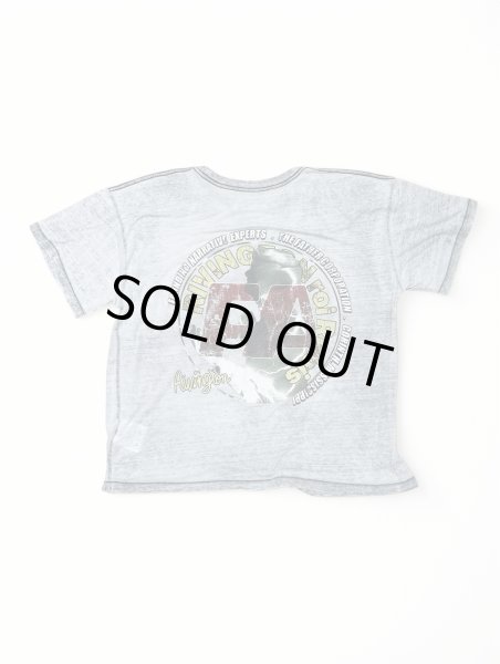 画像3: RRR123 RIVINGTON roi Rebis FOUNDING NARRATIVE BURNOUT TEE (3)