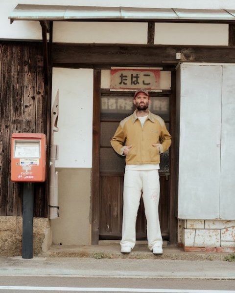 画像2: Sean Wotherspoon　Two Tone Work Jacket (2)