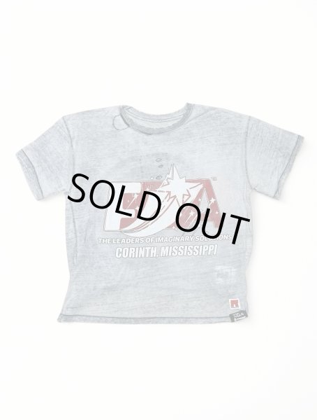 画像1: RRR123 RIVINGTON roi Rebis FOUNDING NARRATIVE BURNOUT TEE (1)