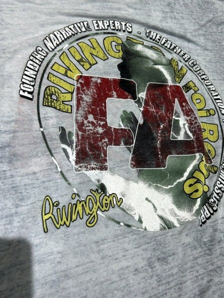 画像4: RRR123 RIVINGTON roi Rebis FOUNDING NARRATIVE BURNOUT TEE (4)