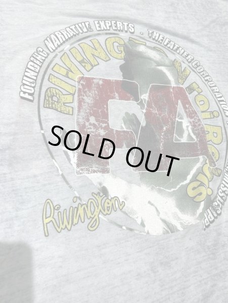 画像4: RRR123 RIVINGTON roi Rebis FOUNDING NARRATIVE BURNOUT TEE (4)