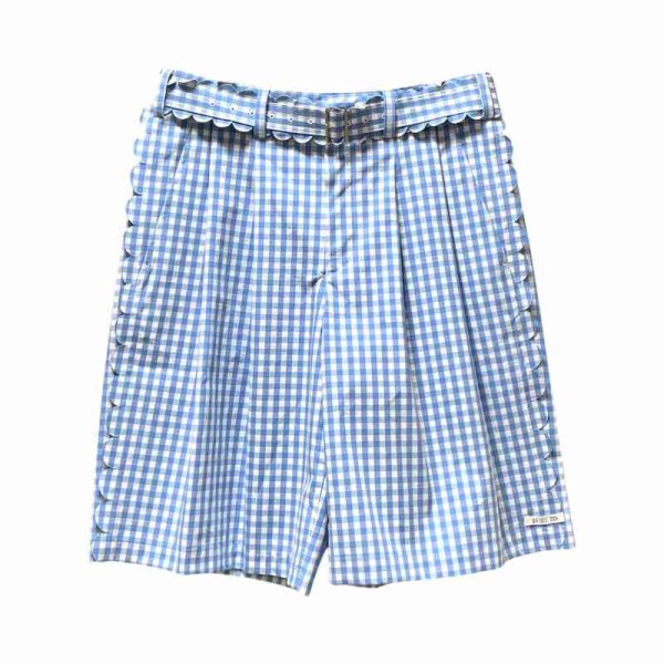 画像1: TSTS SPEECH BABBLES BELTED SHORT TROUSERS (1)