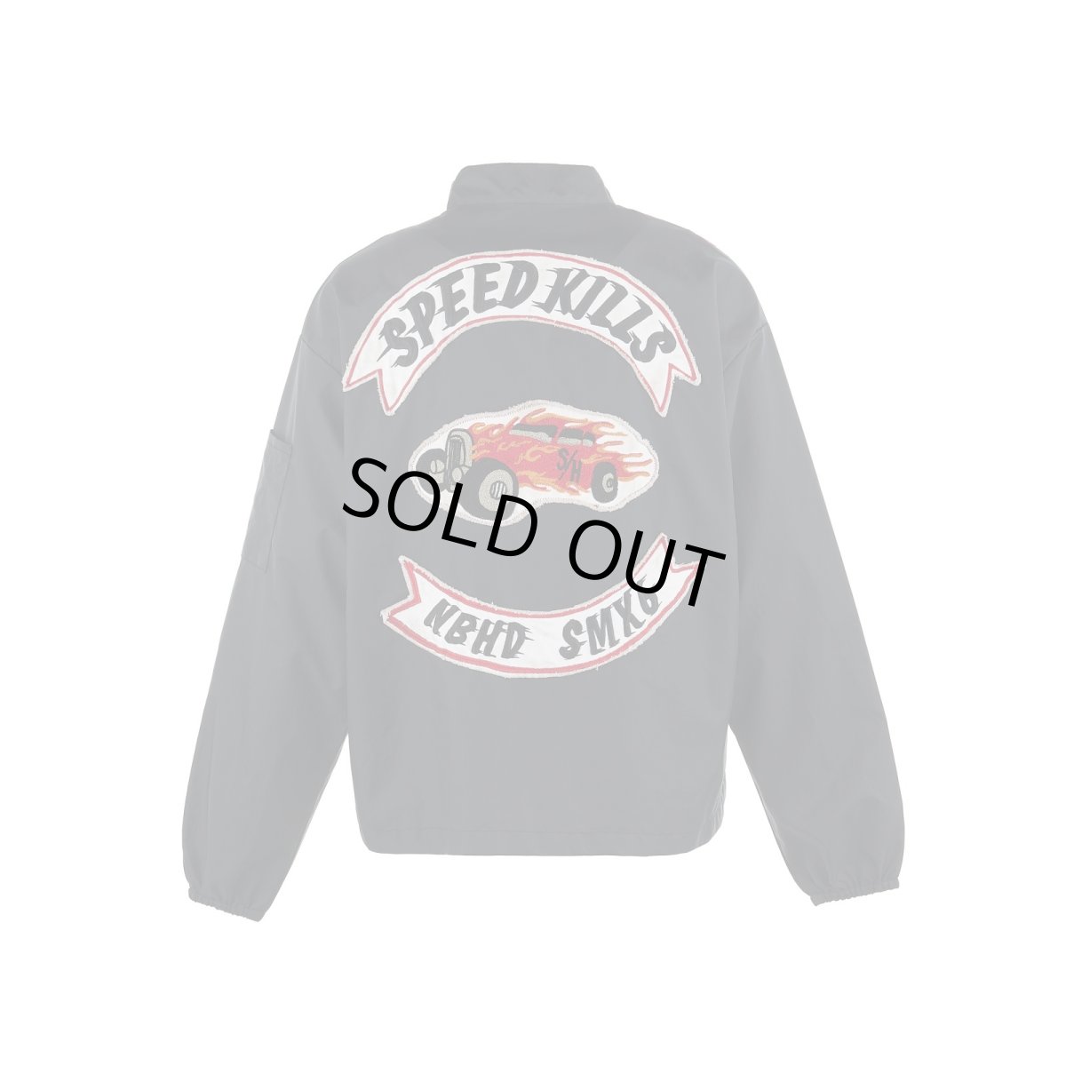 画像2: SAINT Mxxxxxx × NEIGHBORHOOD NH_NYLON JACKET /STHD.JACKETSNTHD (2)