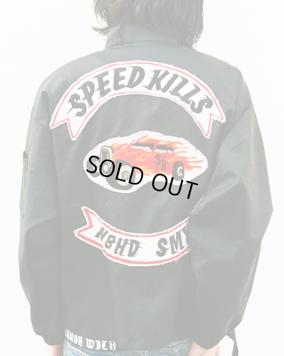 画像5: SAINT Mxxxxxx × NEIGHBORHOOD NH_NYLON JACKET /STHD.JACKETSNTHD (5)