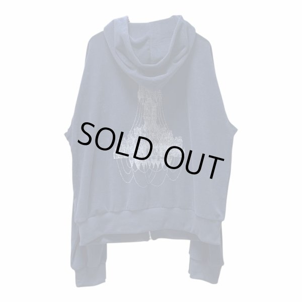 画像2: BASKET CASE GALLERY  ZipUp Hoodie "chandelier" (2)