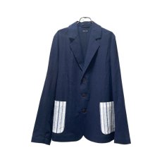 画像1: FRANK LEDER Cotton Tailored Jacket (1)