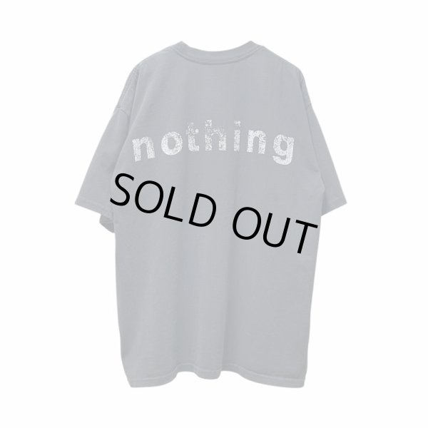 画像2: BASKET CASE GALLERY  T-SHIRTS "nothing" (2)