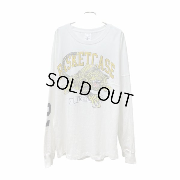 画像1: BASKET CASE GALLERY  Long Sleeve T-SHIRTS "TIGERS" (1)