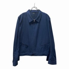 画像1: FRANK LEDER ZipUp Collar Blouson (1)
