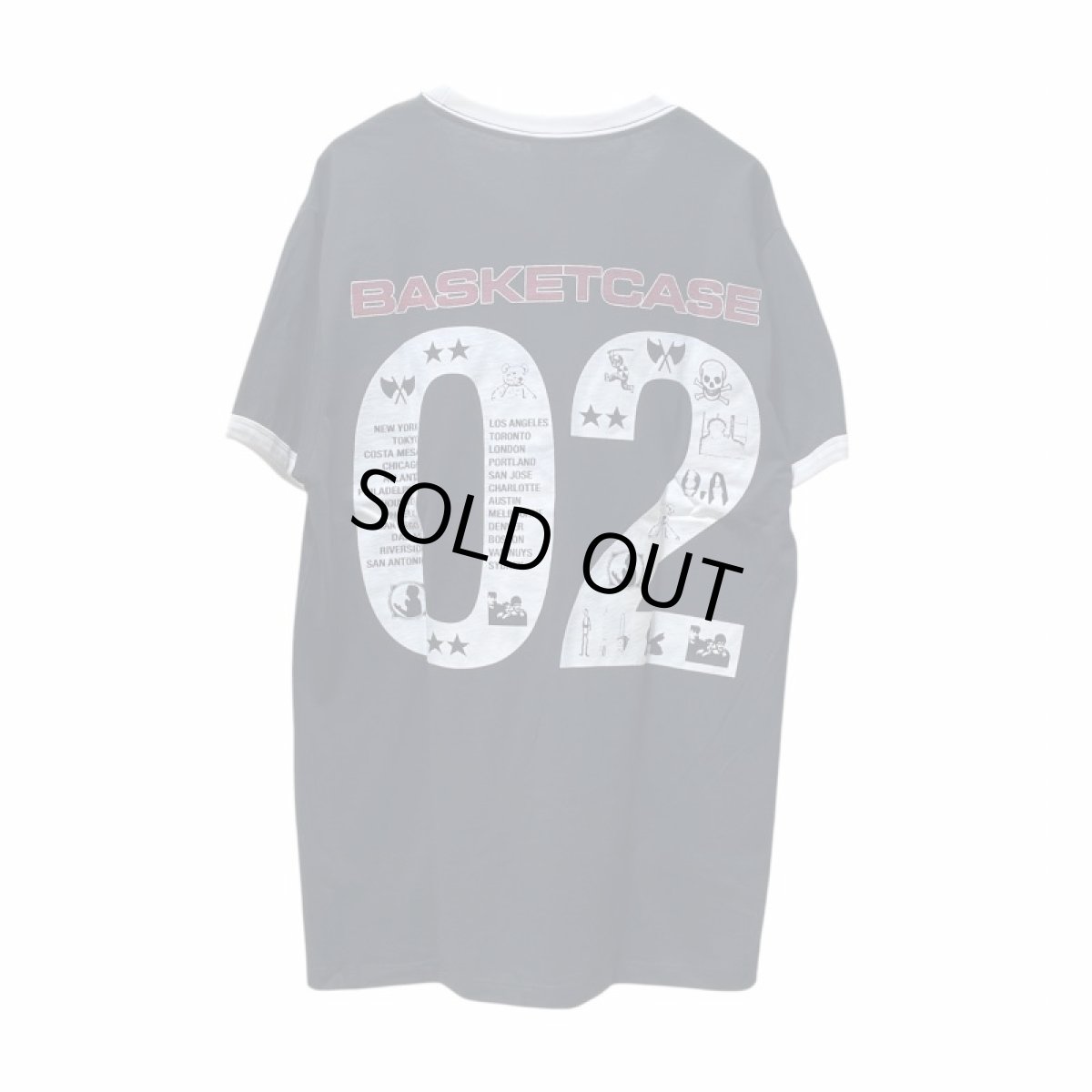 画像2: BASKETCASE GALLERY  T-SHIRTS "02" (2)