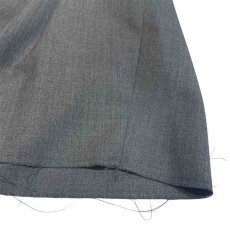 画像4: SONIA CARRASCO WOOL GABA SUPER110s SHORT TROUSERS  (4)