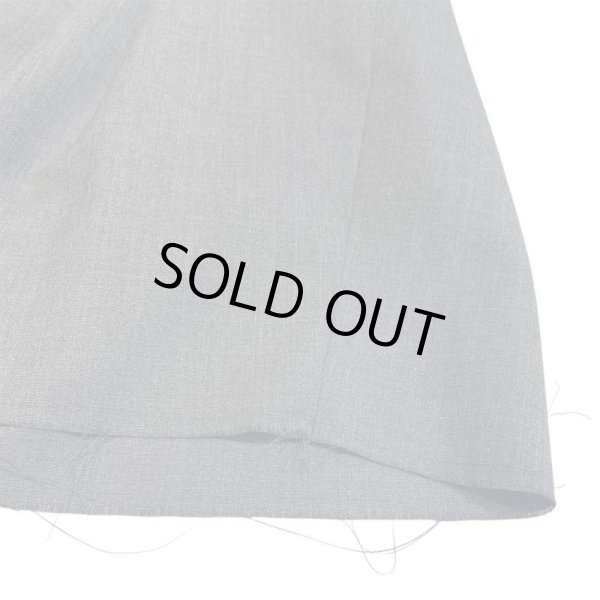 画像4: SONIA CARRASCO WOOL GABA SUPER110s SHORT TROUSERS  (4)