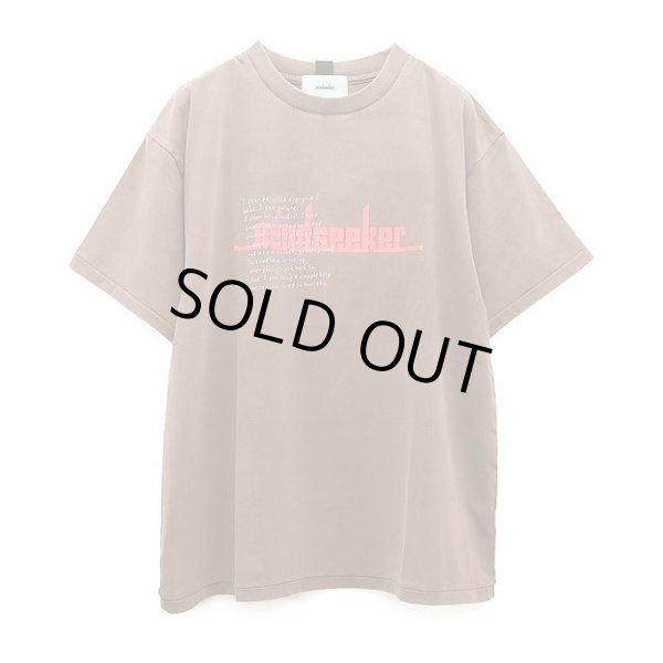 画像1: mindseeker Revenge Tee (1)