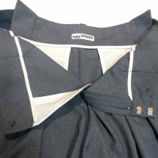画像8: SONIA CARRASCO WOOL GABA SUPER110s SHORT TROUSERS  (8)